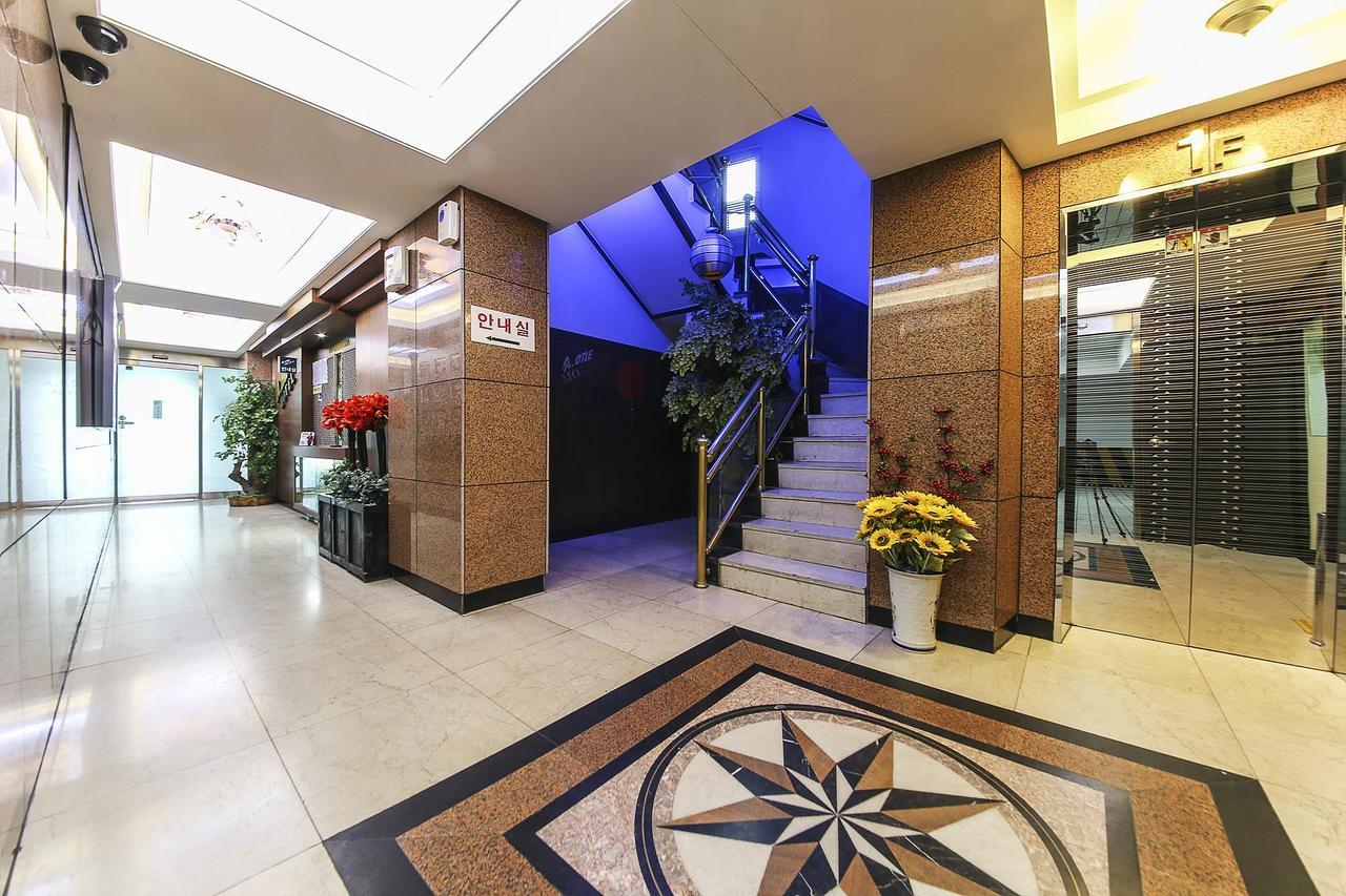 Haeundae Aone Hotel Busan Eksteriør billede