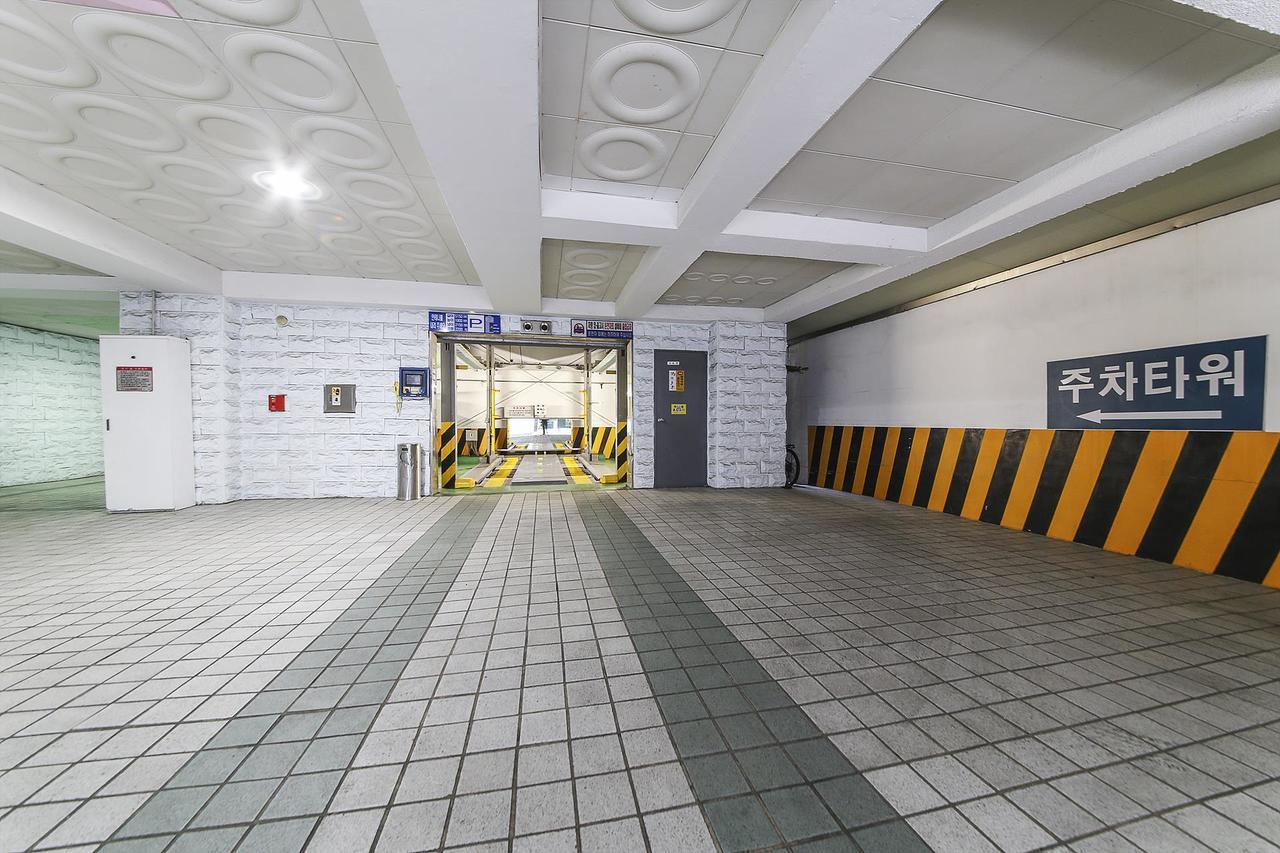 Haeundae Aone Hotel Busan Eksteriør billede