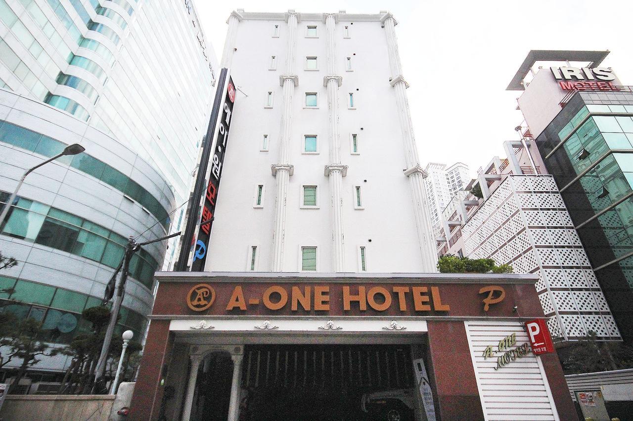 Haeundae Aone Hotel Busan Eksteriør billede