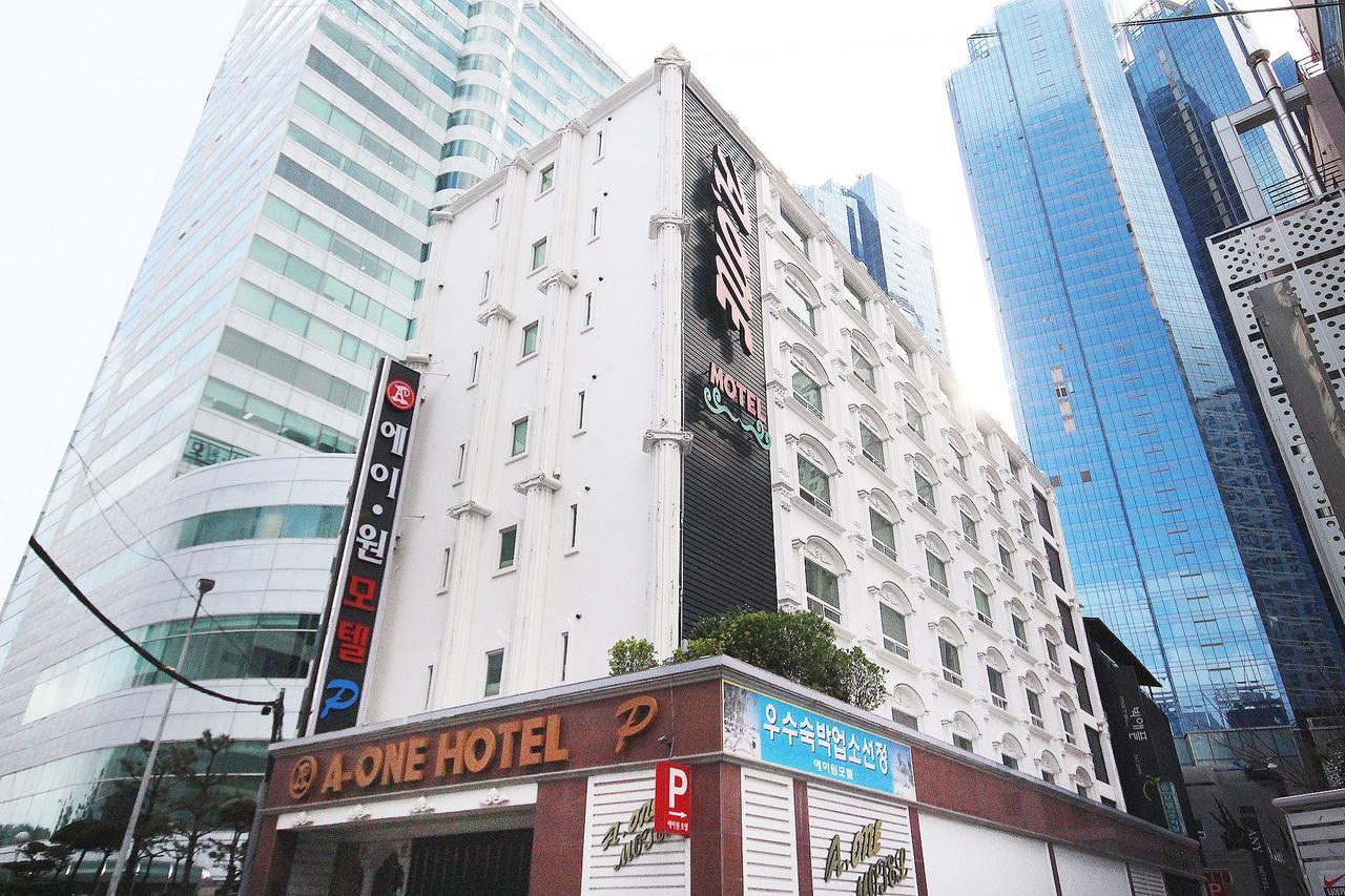 Haeundae Aone Hotel Busan Eksteriør billede