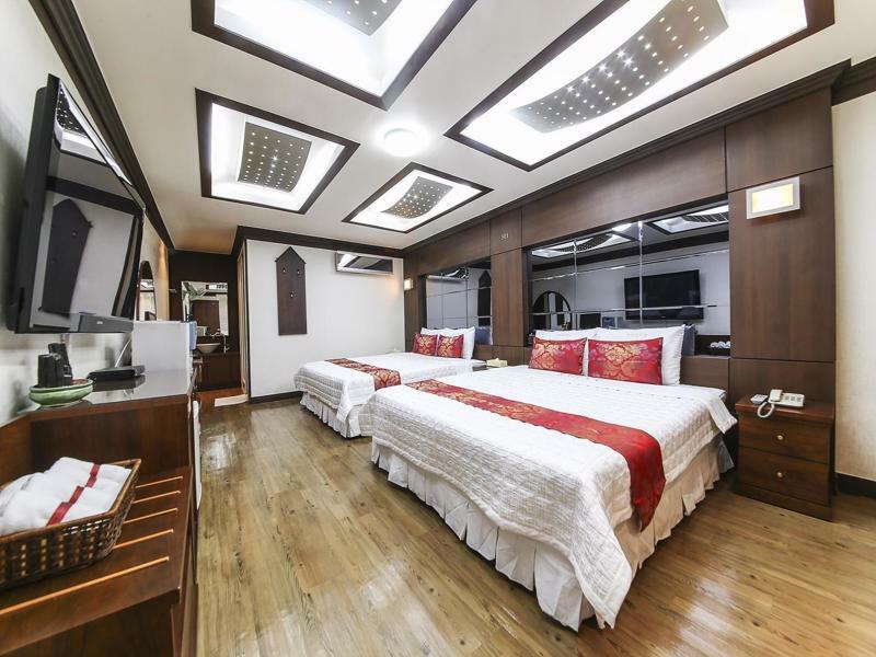 Haeundae Aone Hotel Busan Eksteriør billede