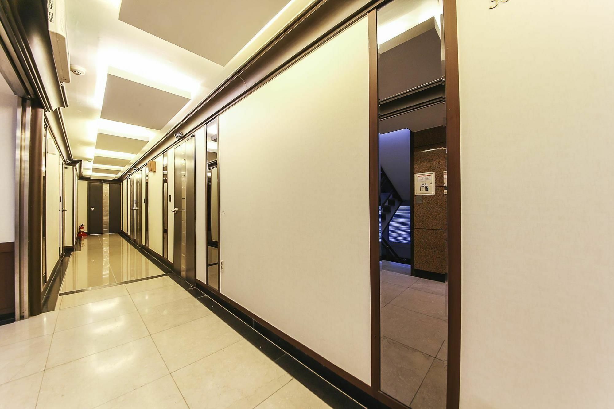 Haeundae Aone Hotel Busan Eksteriør billede
