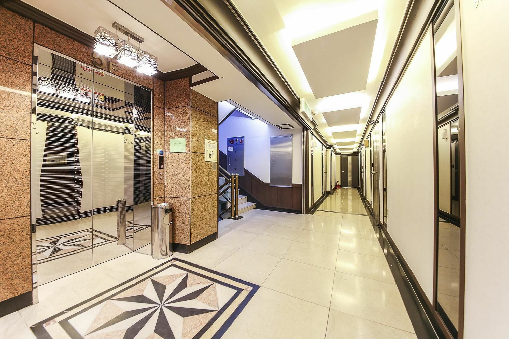 Haeundae Aone Hotel Busan Eksteriør billede