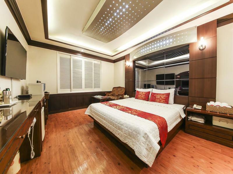 Haeundae Aone Hotel Busan Eksteriør billede