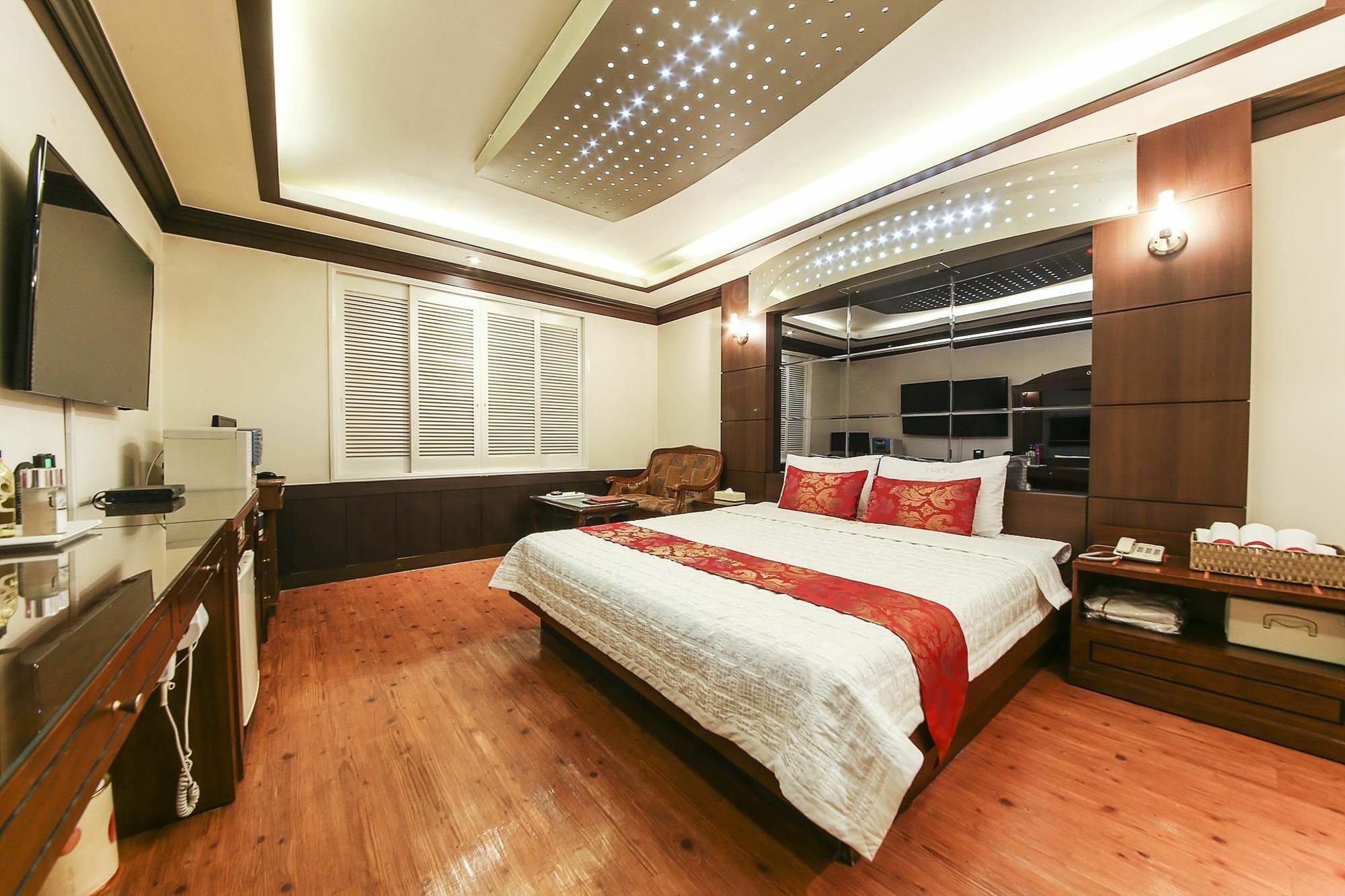 Haeundae Aone Hotel Busan Eksteriør billede