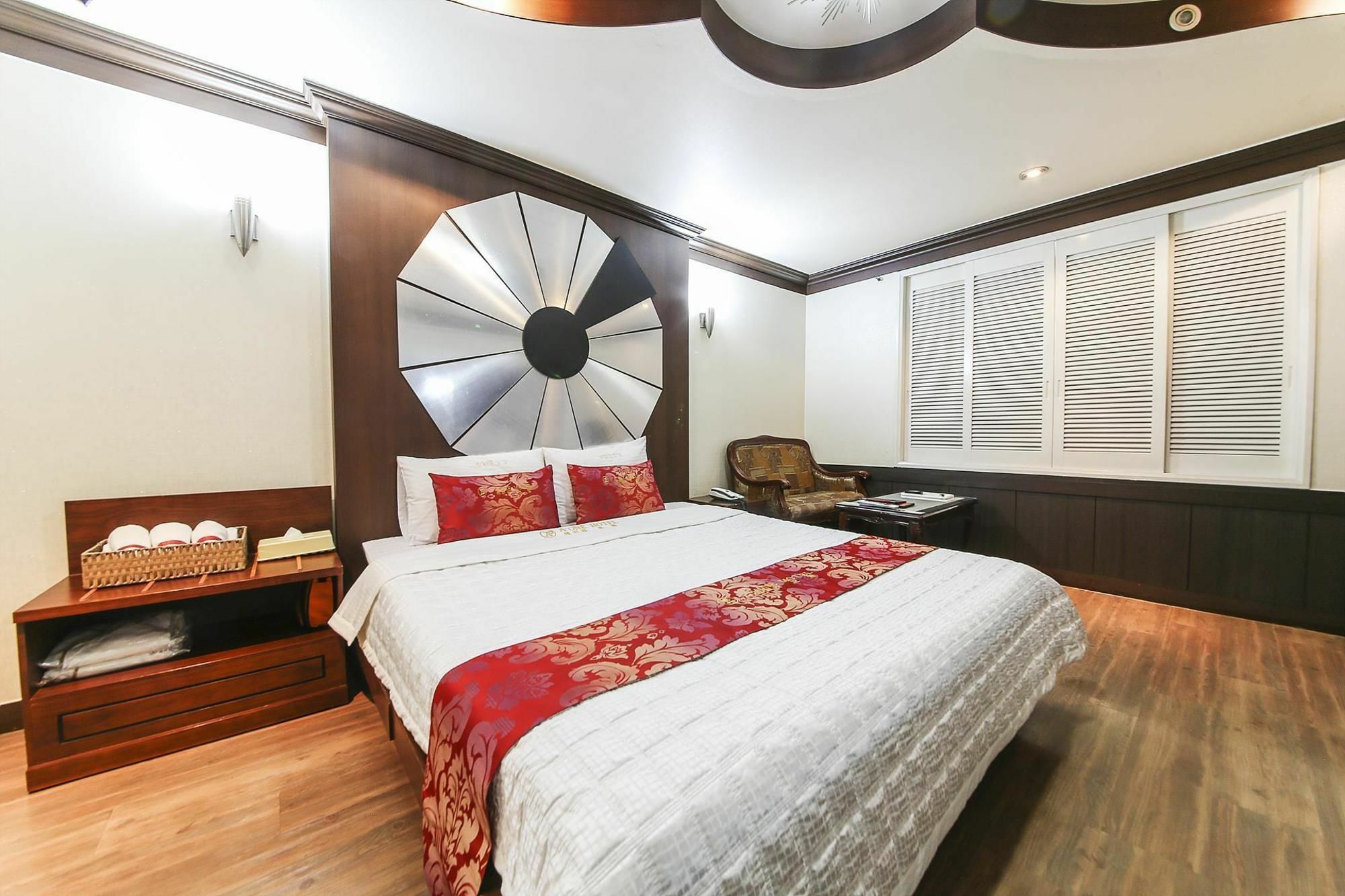 Haeundae Aone Hotel Busan Eksteriør billede
