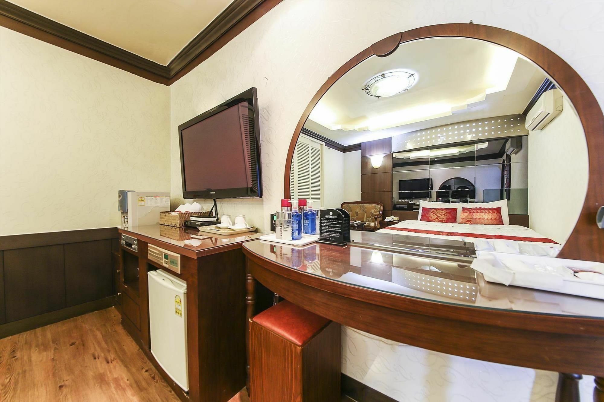 Haeundae Aone Hotel Busan Eksteriør billede