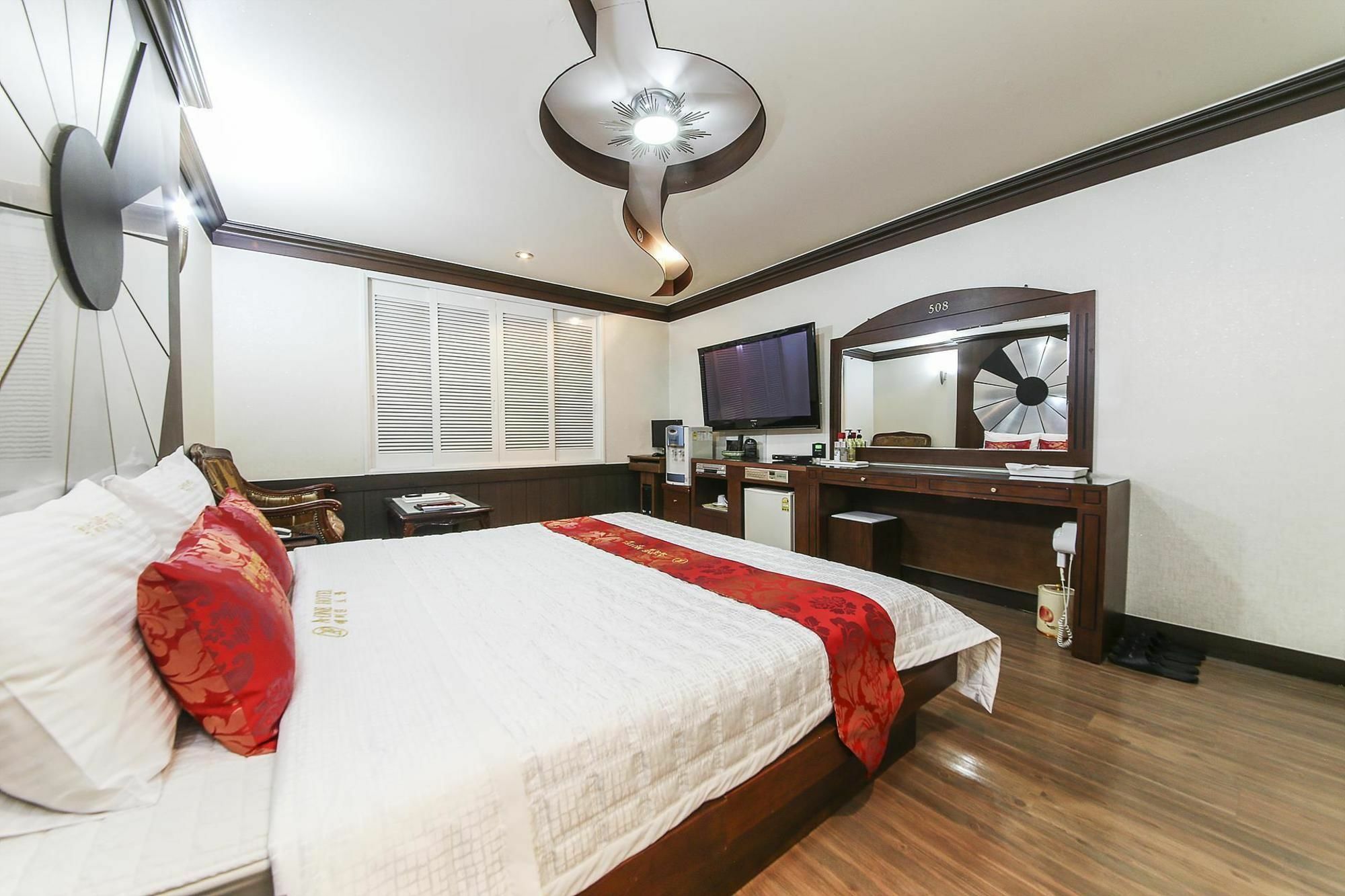 Haeundae Aone Hotel Busan Eksteriør billede