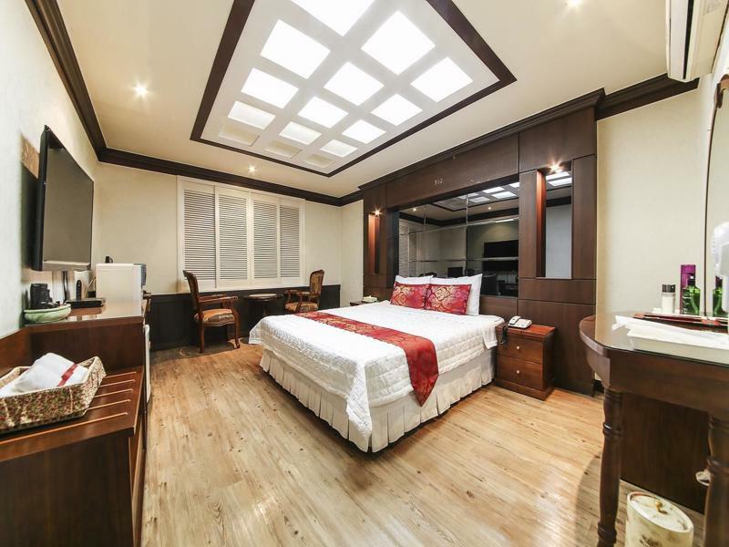 Haeundae Aone Hotel Busan Eksteriør billede