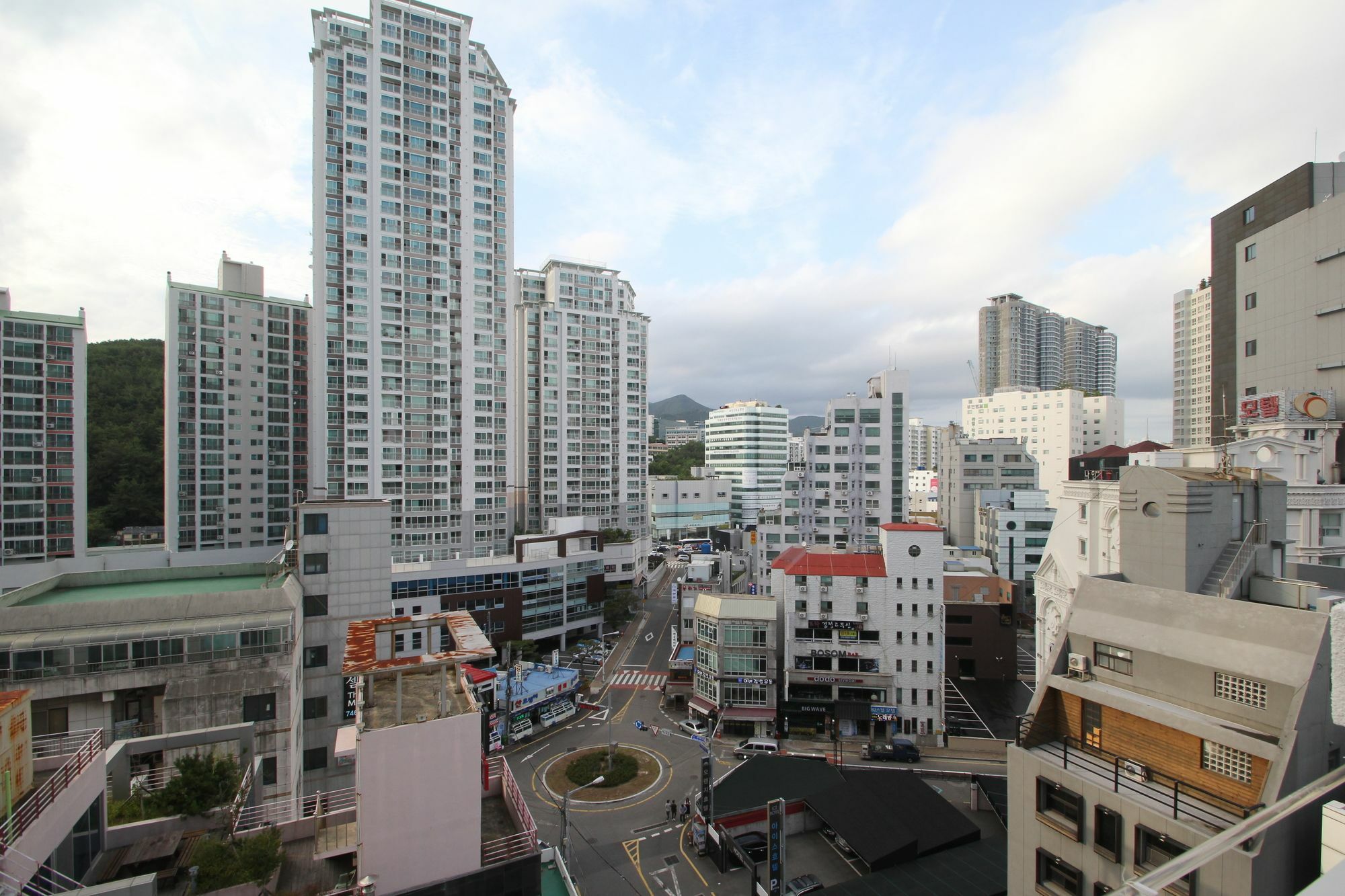 Haeundae Aone Hotel Busan Eksteriør billede