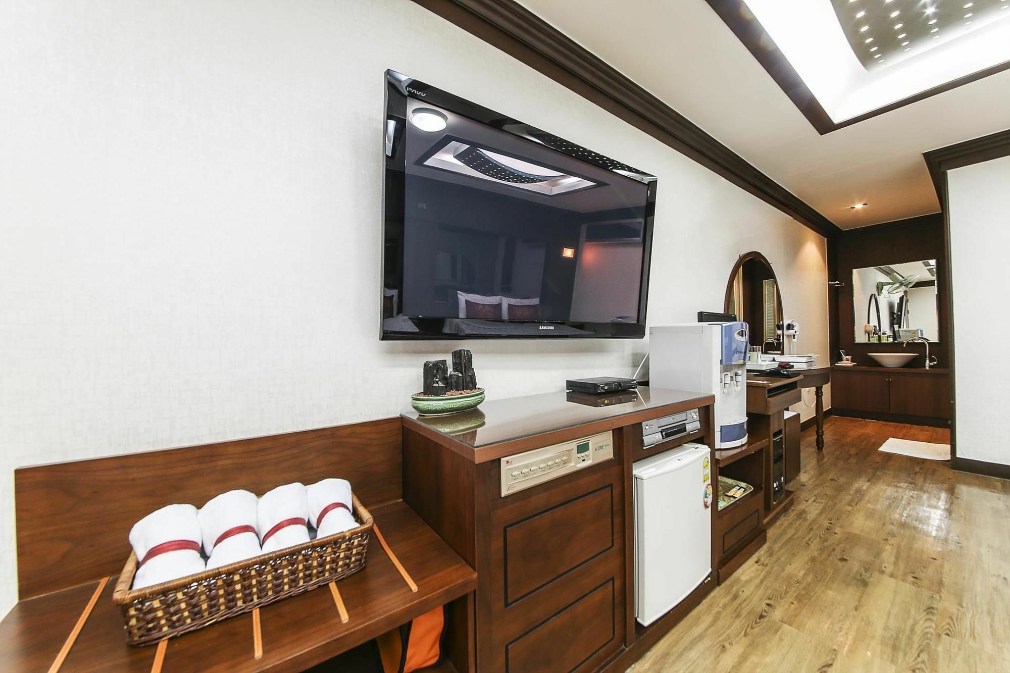 Haeundae Aone Hotel Busan Eksteriør billede