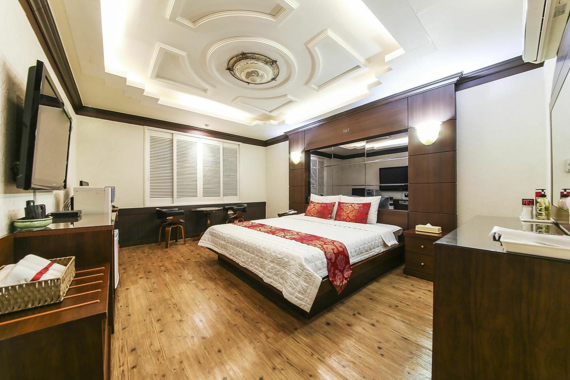 Haeundae Aone Hotel Busan Eksteriør billede