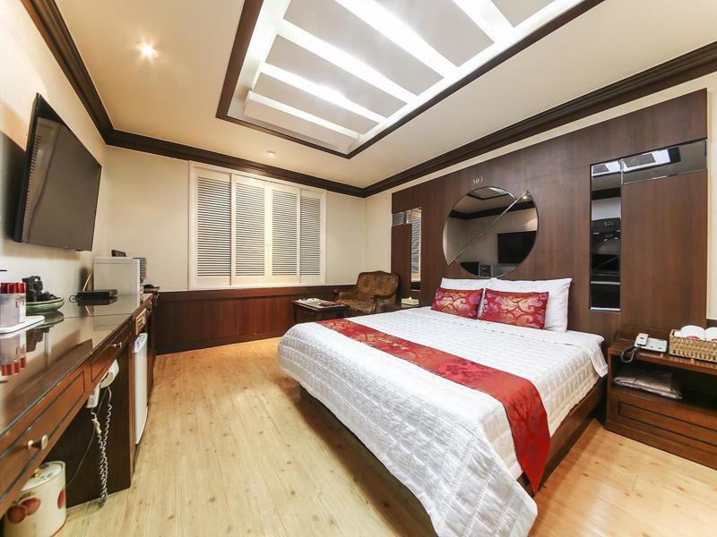 Haeundae Aone Hotel Busan Eksteriør billede
