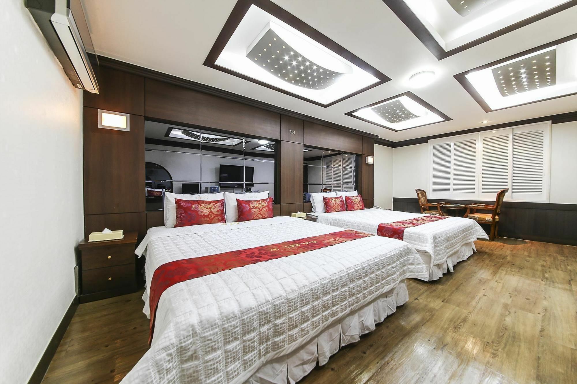 Haeundae Aone Hotel Busan Eksteriør billede